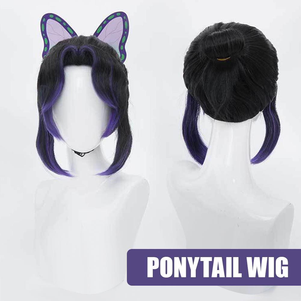 Synthetic Braided Wigs For Black Women - Alta qualidade kochou shinobu kocho peruca