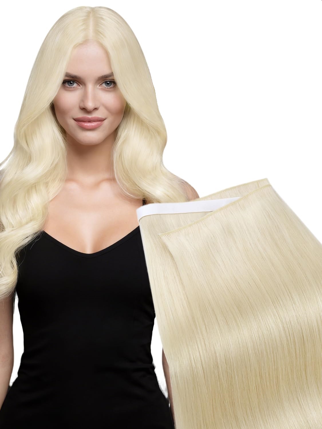 Invisible Tape In Extensions Real Hair - Moresoo fita em trama extensões de