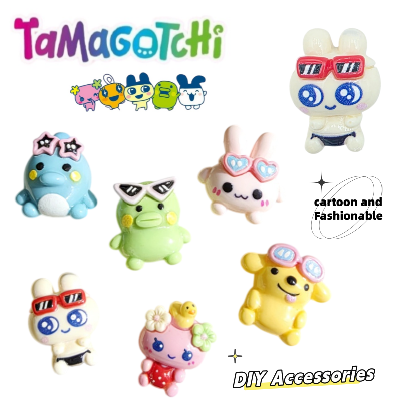 Hair Bundles - Acessórios Tamagotchi Mamekichi e Ooguchi: Novas