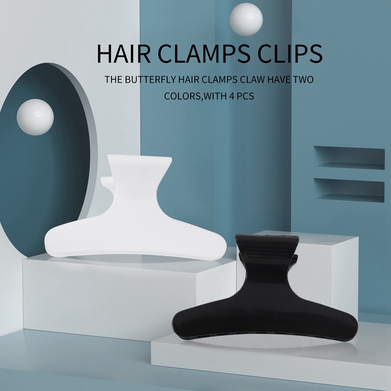 4PCS Clipes de Cabelo Estilo B - Hair Clips avaliação e preço