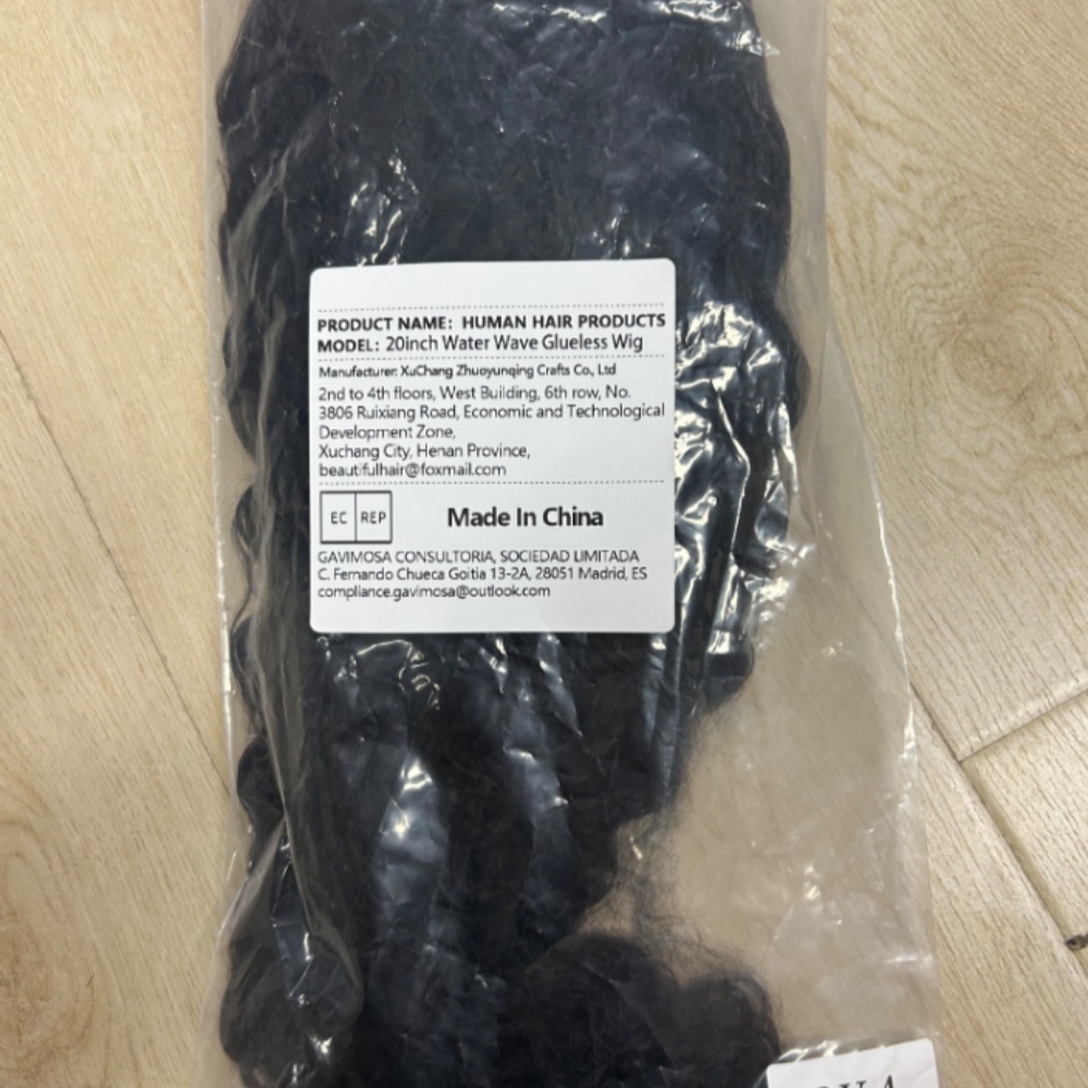 Pacotes de cabelo com ondas pr - Deep Wave 3 Bundles With Closure avaliação e preço