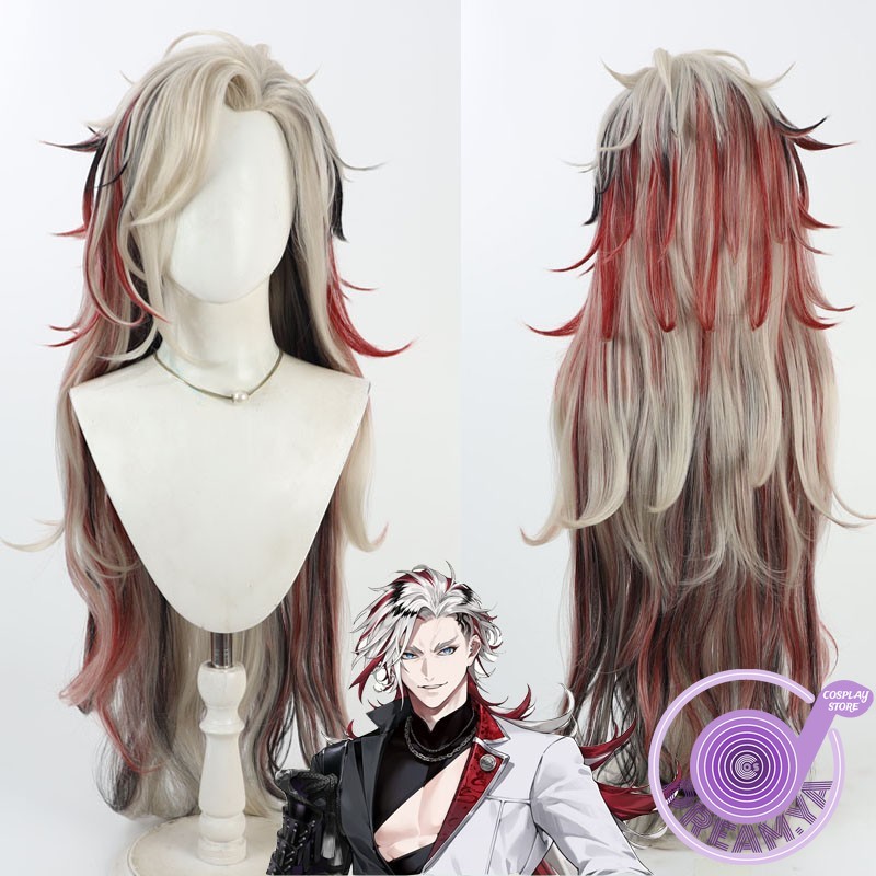 Douyo ichimonji peruca cosplay - Synthetic Wigs avaliação e preço