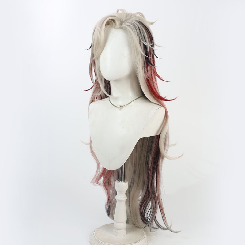Douyo ichimonji peruca cosplay - Synthetic Wigs avaliação e preço