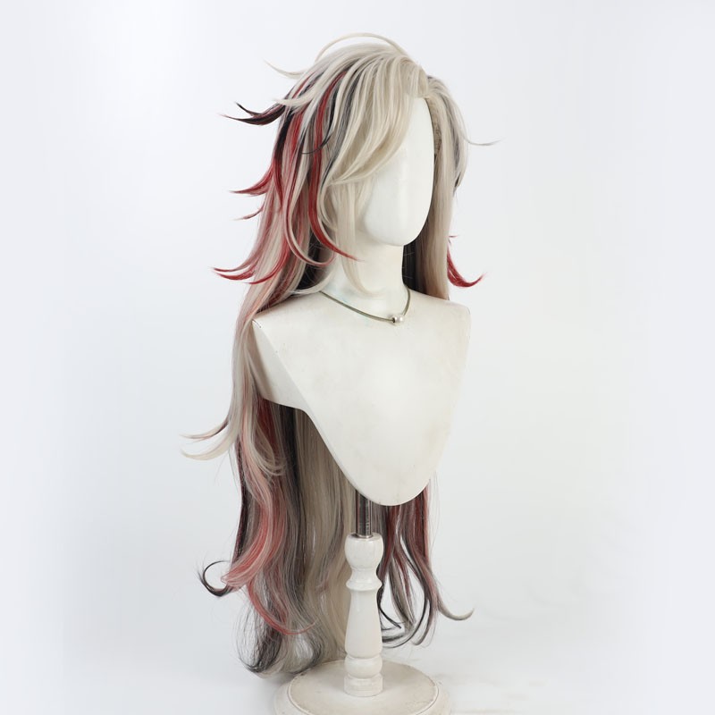 Douyo ichimonji peruca cosplay - Synthetic Wigs avaliação e preço