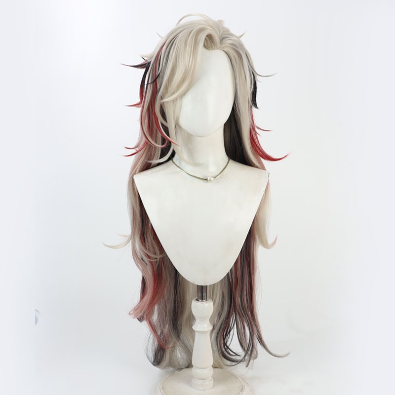 Douyo ichimonji peruca cosplay - Synthetic Wigs avaliação e preço