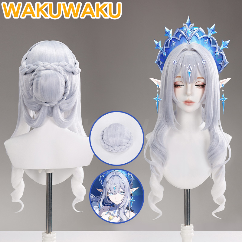 EM ESTOQUE Peruca Cosplay Tsar - Synthetic Wigs avaliação e preço