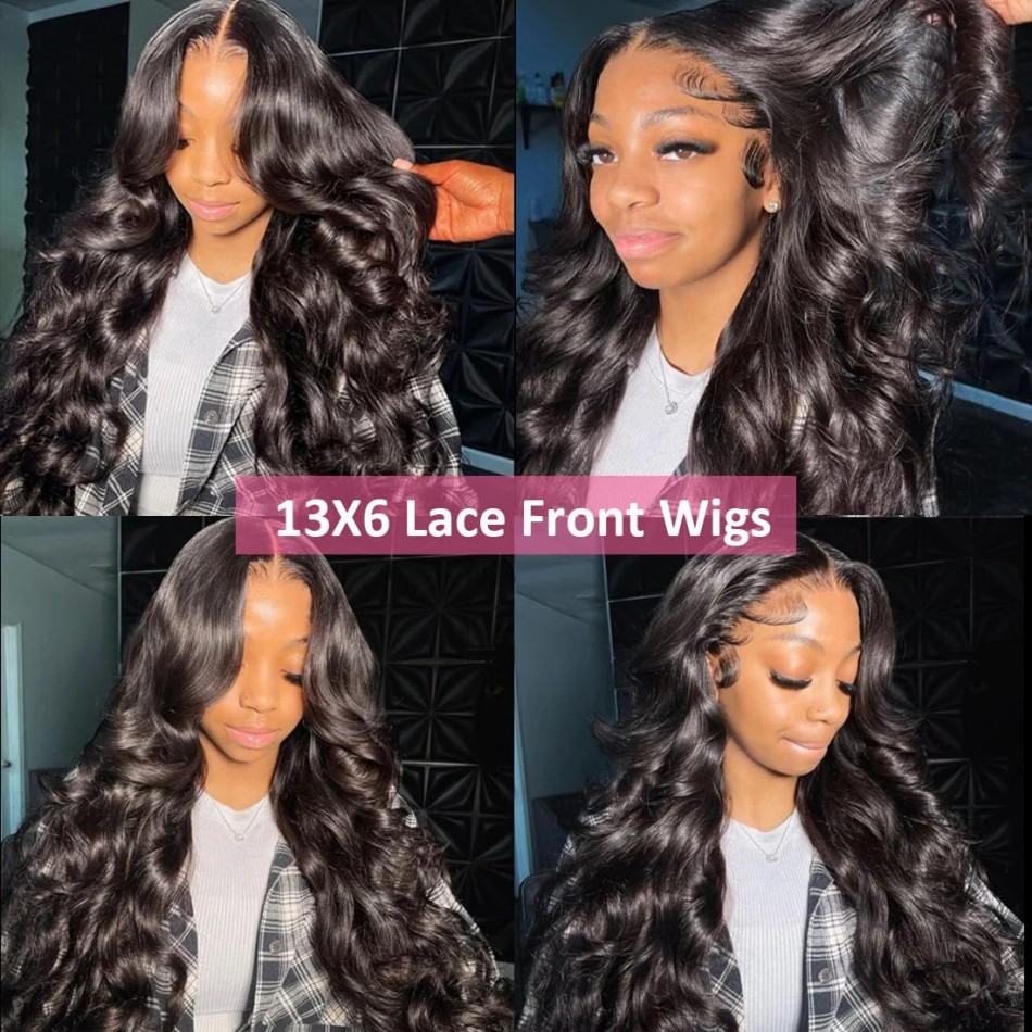 40 Polegada onda do corpo peru - Hd Lace Frontal Wig Human Hair Pre Plucked avaliação e preço