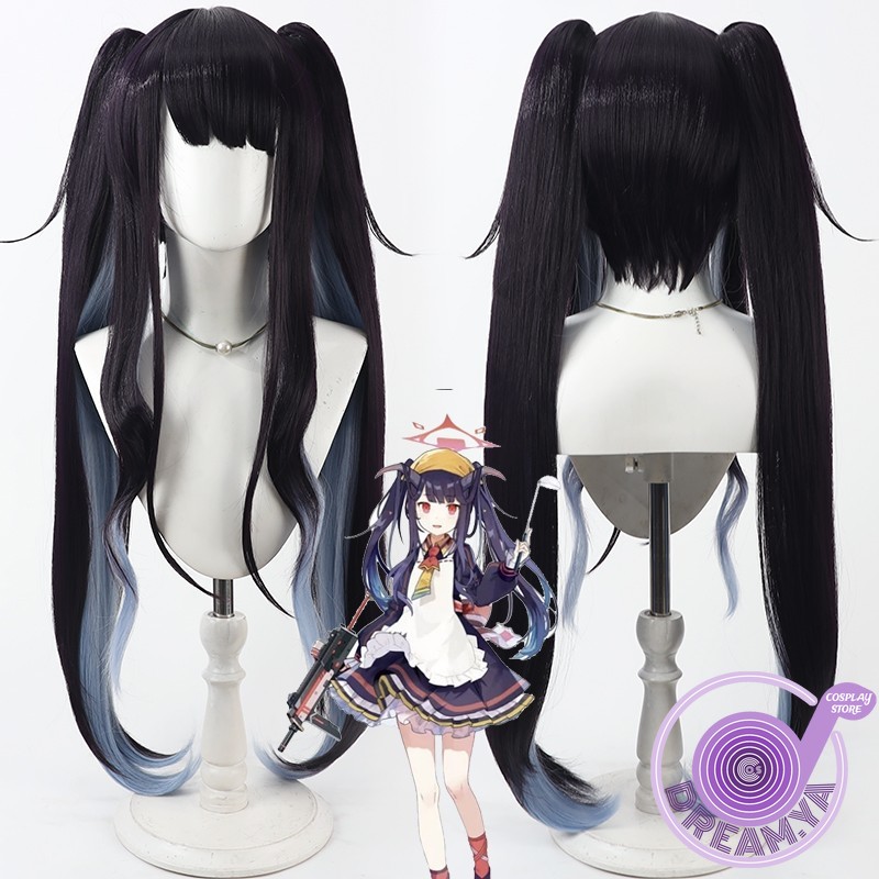 Aikiyo fuuka peruca cosplay az - Synthetic Wigs avaliação e preço