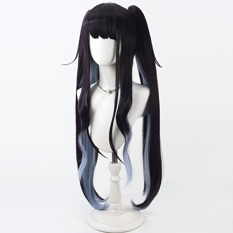 Aikiyo fuuka peruca cosplay az - Synthetic Wigs avaliação e preço