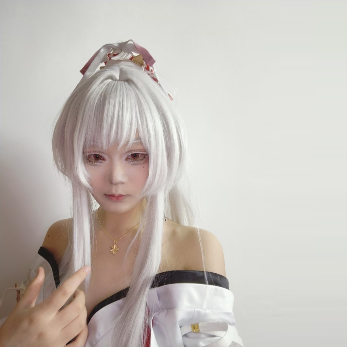 Peruca de Cosplay Hiyuki do Jo - Synthetic Wigs avaliação e preço