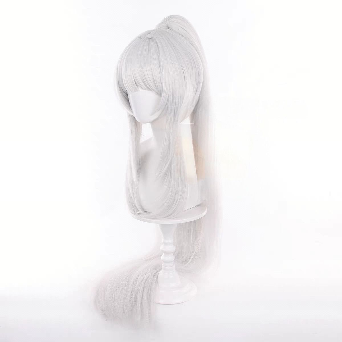 Peruca de Cosplay Hiyuki do Jo - Synthetic Wigs avaliação e preço