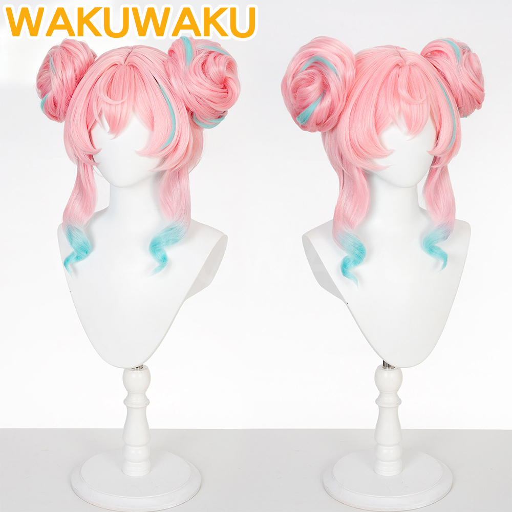 Peruca de cosplay da Hyacine,  - Synthetic Wigs avaliação e preço