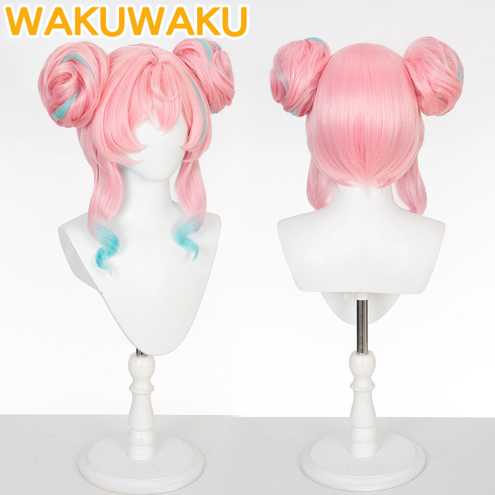 Peruca de cosplay da Hyacine,  - Synthetic Wigs avaliação e preço
