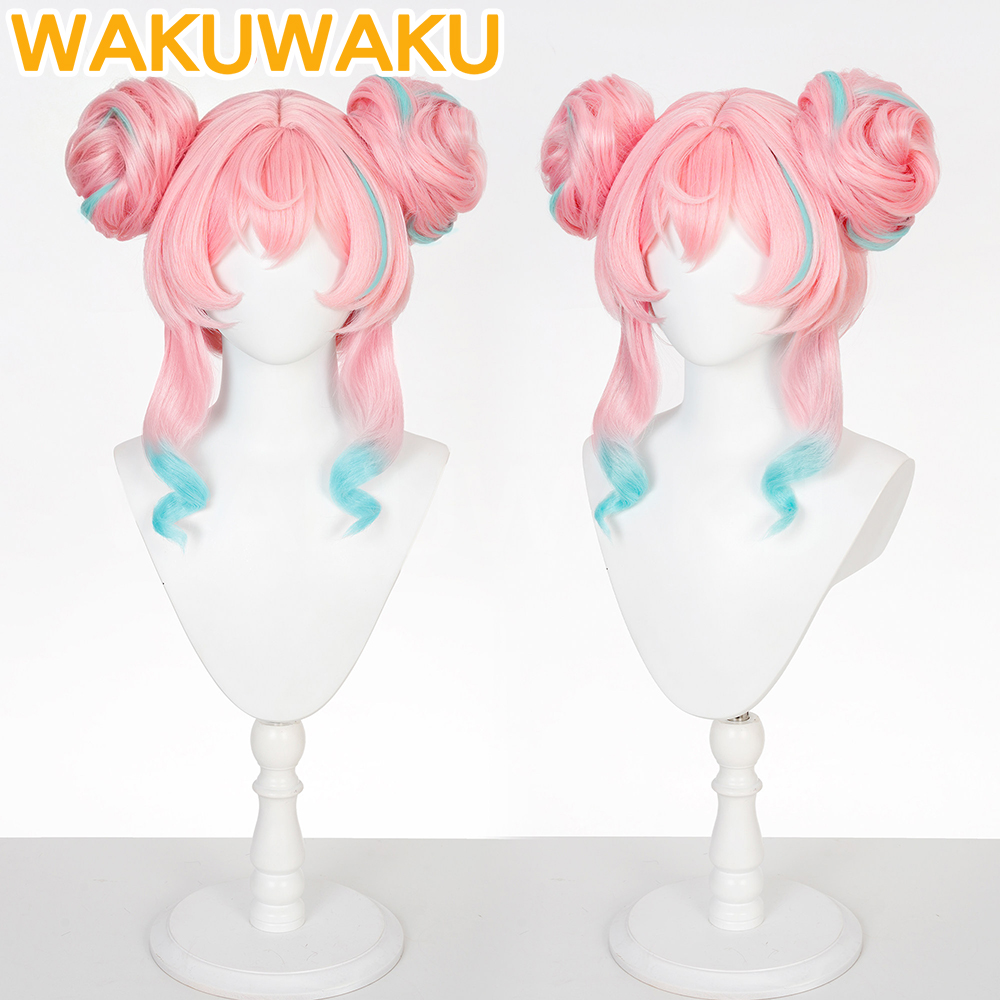 Peruca de cosplay da Hyacine,  - Synthetic Wigs avaliação e preço