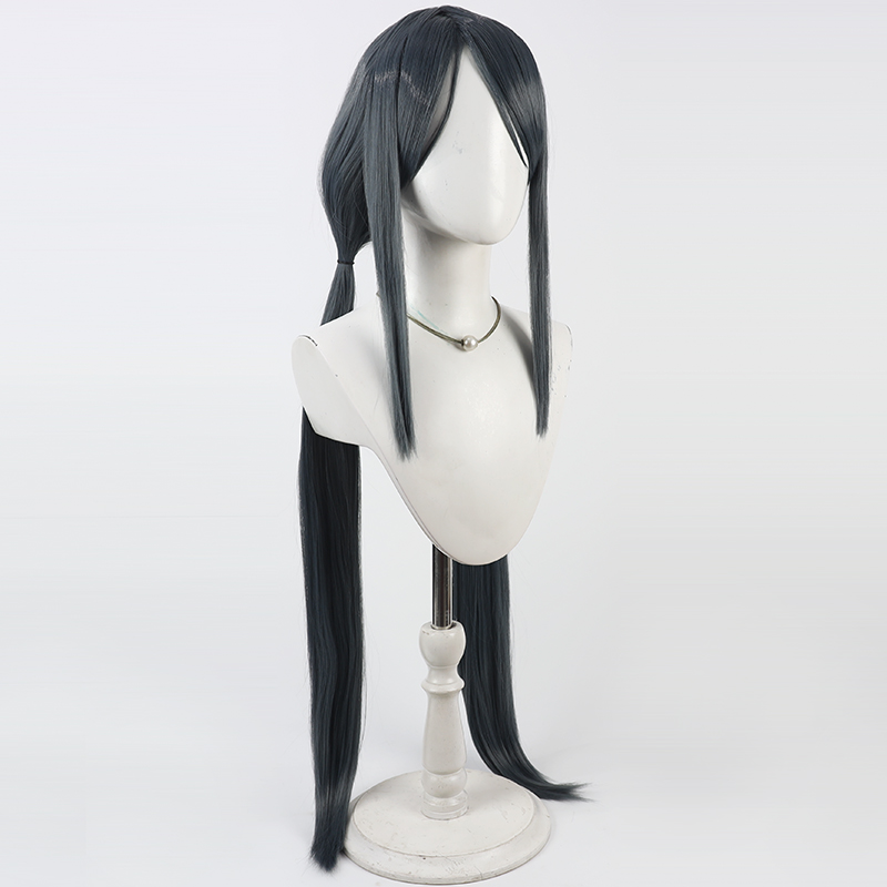 Exia cosplay peruca nikke deus - Synthetic Wigs avaliação e preço